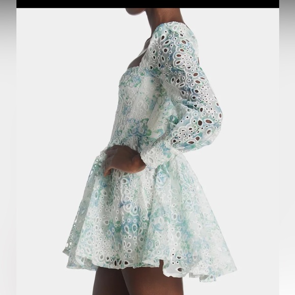 Viral BARDOT Lila Flounce Dress - Picture 4 of 15